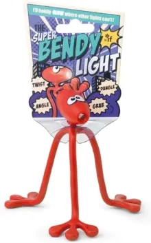 [5035393461034] The Super Bendy Light - Red