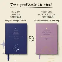 [5035393714017] Journals for Life - Night Notes / Morning Motivation Journal