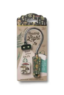 [5035393485016] Book Lover's Reading Light - Botanical Mushroom