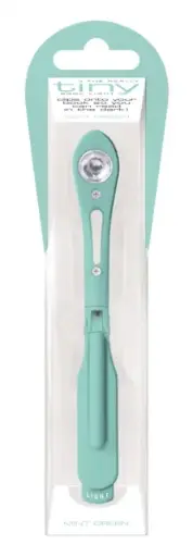 [5035393051136] Really Tiny Book Light - Mint Green