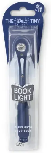 [5035393051198] Really Tiny Book Light - Navy