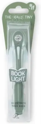 [5035393051228] Really Tiny Book Light - Fern