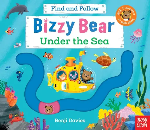 [9781805131717] Bizzy Bear Find and Follow: Under the Sea