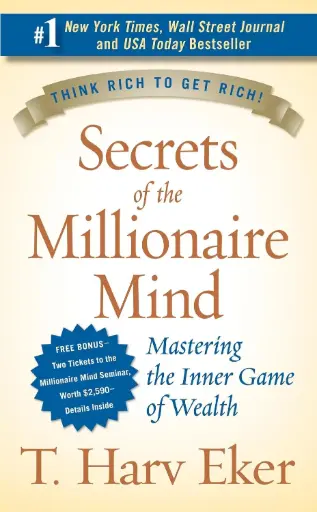 [9780061336454] Secrets of the Millionaire Mind: Mastering the Inner Game of Wealth