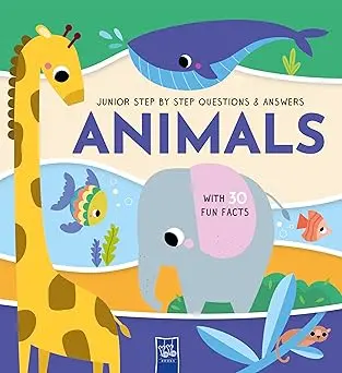 [9789464767537] Junior step by step-Q&A - Animals