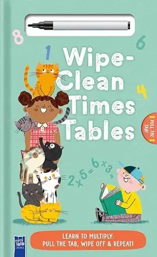 [9789464767889] Wipe clean times tables - Times tables