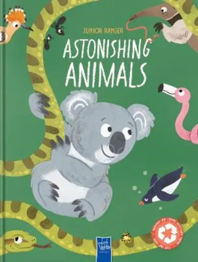 [9789465058771] Junior ranger - Astonishing animals