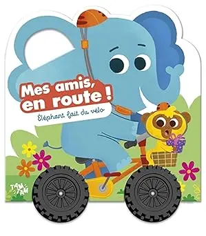 [9789465056777] Mes Amis en Route / Eléphant Fait du Vélo