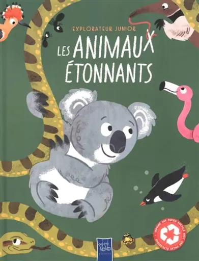 [9789465059419] Explorateur Junior / Les Animaux Étonnants