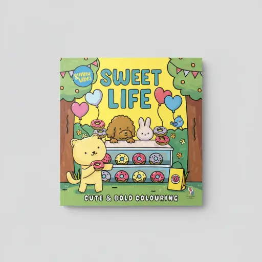 [9786144634424]  Sweet Life - Sunny Vibes Colouring