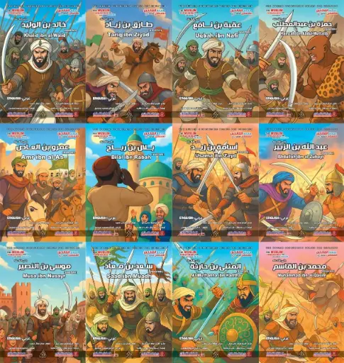 [9789778894114] الفاتحين المسلمين 12 جزء
