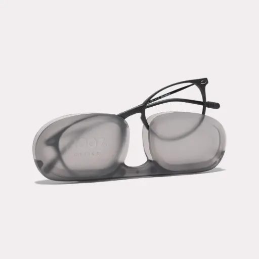 [5425039447339] Nooz Essential Blue Light Reading Alba Black +1.5