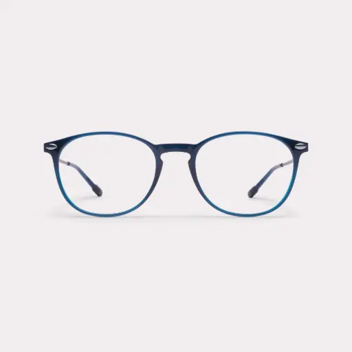 [5407009510922] Nooz Essential Blue Light Reading Alba Navy +1.5