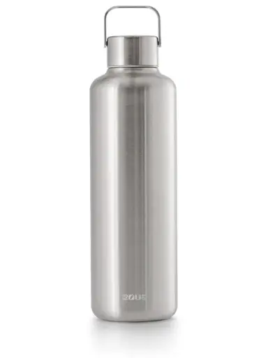 [3830054683372] Equa Timeless Steel water bottle 1000 ml 