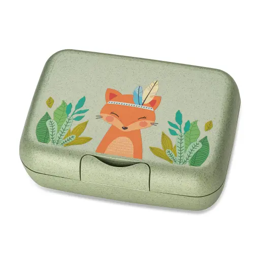 [4002942548929] CANDY L HARRY Lunch Box with separation bowl,Green