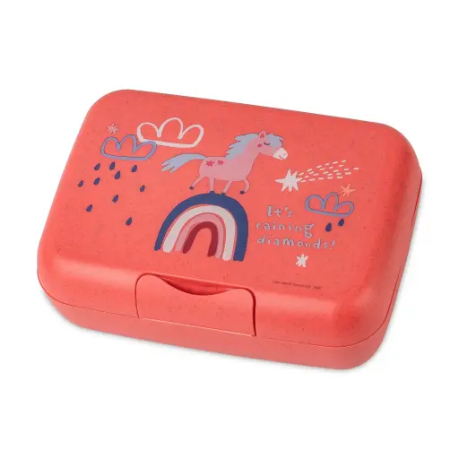 [4002942674390] CANDY L DREAMS Lunch Box with separation bowl,Red