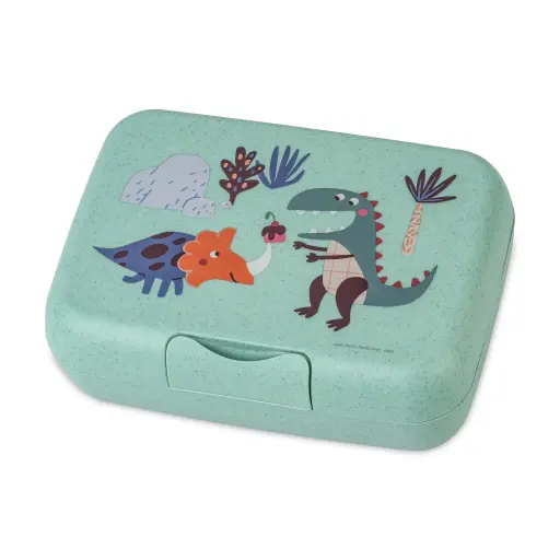 [4002942674420] CANDY L REX Lunch Box with separation bowl,Green