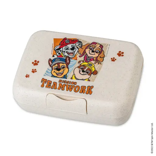 [4002942674734] CANDY L GROW PAW PATROL Lunch Box with separation bowl,Moon