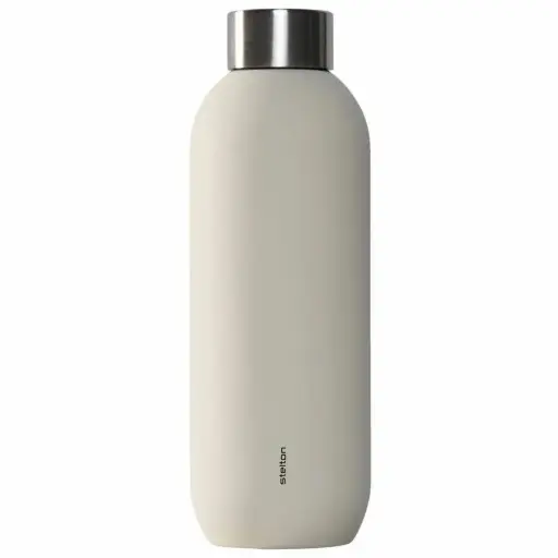 [5709846027572] Keep Cool vacuum drinking bottle, 0.6 l. - seagrass/steel