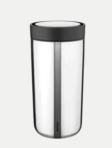 [5709846027725] To-Go Click vacuum insulated cup, 0.4 l. - steel