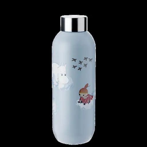 [5709846027114] Keep Cool drinking bottle, 0.75 l. - cloud - Moomin