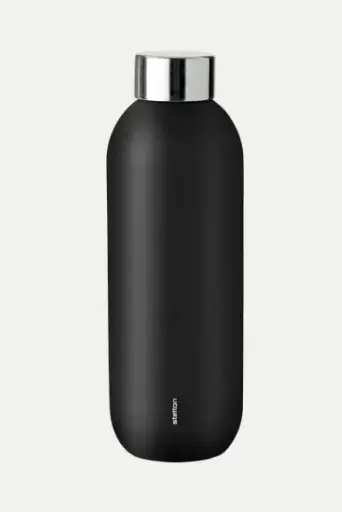 [5709846026575] Keep Cool vacuum drinking bottle, 0.6 l. - black