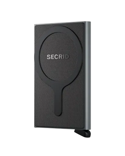 [8721077501390] Secrid Cardprotector Magsafe CfM-Titanium