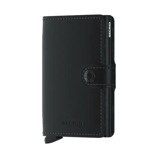 [8718215286325] Secrid Miniwallet Matte MM-Black
