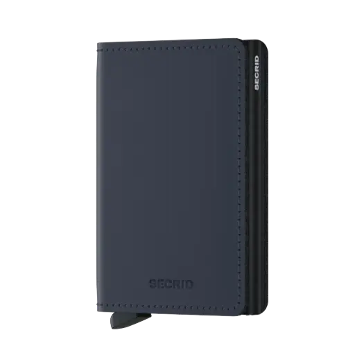[8718215287308] Secrid Slimwallet Matte SM-Night Blue