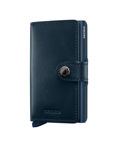 [8721077500423] Secrid Miniwallet Original  M-Black-Navy