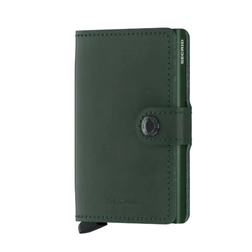 [8718215286707] Secrid Miniwallet Original M-Green