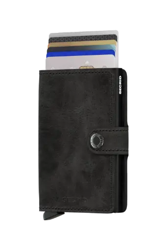 [8718215282020] Secrid Miniwallet Vintage MV-Black