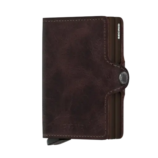[8718215282181] Secrid Twinwallet Vintage TV-Chocolate
