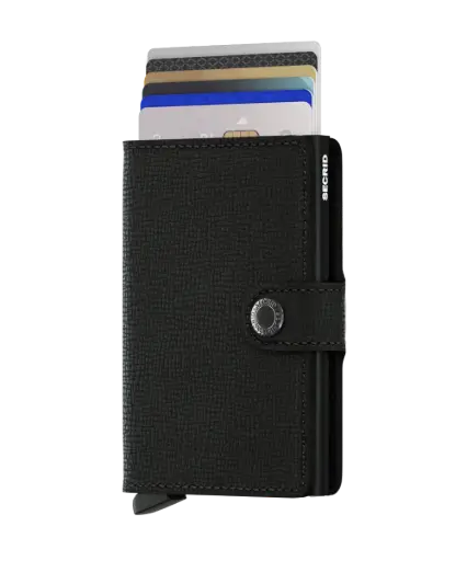 [8718215281085] Secrid Miniwallet Crisple MC-Black
