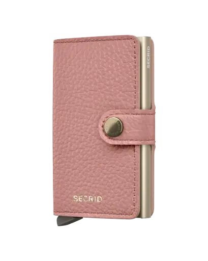 [8721077500508] Secrid Miniwallet Pebble  MPe-Rose