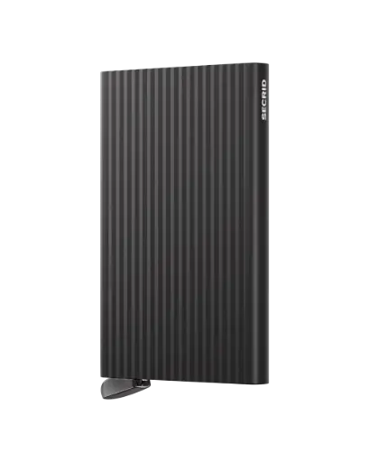 [8718215284970] Secrid Cardprotector Fluted CFl-Black+