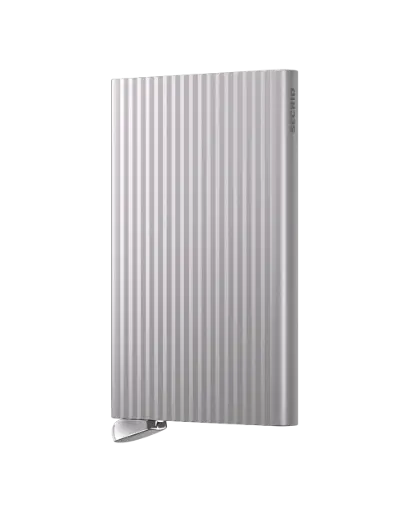 [8718215284987] Secrid Cardprotector Fluted CFl-Silver+