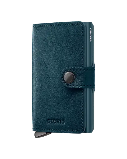 [8721077500034] Secrid Miniwallet Basco MBc-Teal+