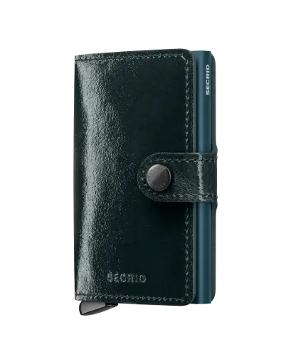 [8721077501253] Secrid Miniwallet Naplak MNa-Bottle Green+