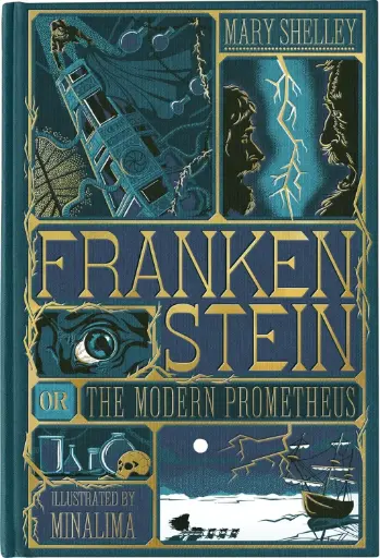 [9780063452060] Frankenstein (MinaLima Edition)