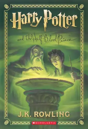 [9781338878974] Harry Potter and the Half-Blood Prince (Harry Potter, Book 6)