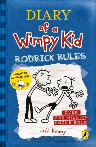 [9780141324913] Diary of a Wimpy Kid: Rodrick Rules (Book 2)