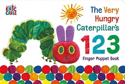 [9780141329949] The Very Hungry Caterpillar Finger Puppet Book