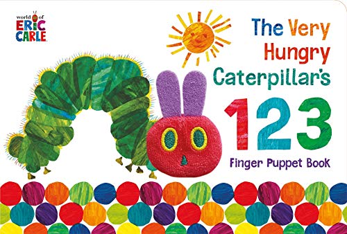 [9780141329949] The Very Hungry Caterpillar Finger Puppet Book
