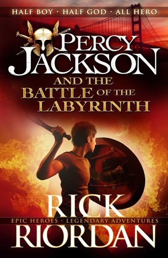 [9780141346830] Percy Jackson and the Battle of the Labyrinth