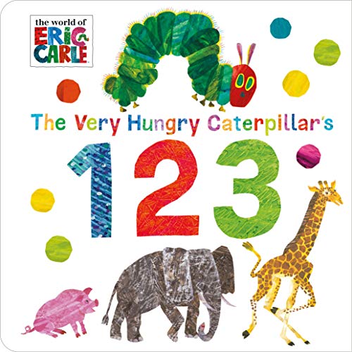 [9780141367941] The Very Hungry Caterpillar’s 123
