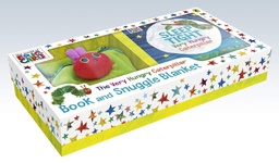 [9780241329917] The Very Hungry Caterpillar Book and Snuggle Blanket