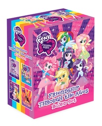[9780316307789] My Little Pony Friendship Through the Ages Boxed Set