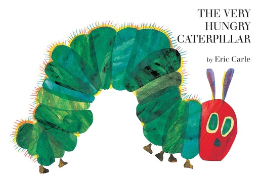 [9780399226908] The Very Hungry Caterpillar (BB)