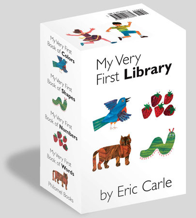 [9780399246661] My Very First Library